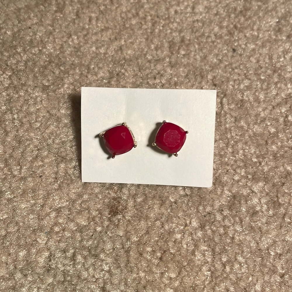Red & Gold Earrings ⭐️ 3 for $10 ⭐️